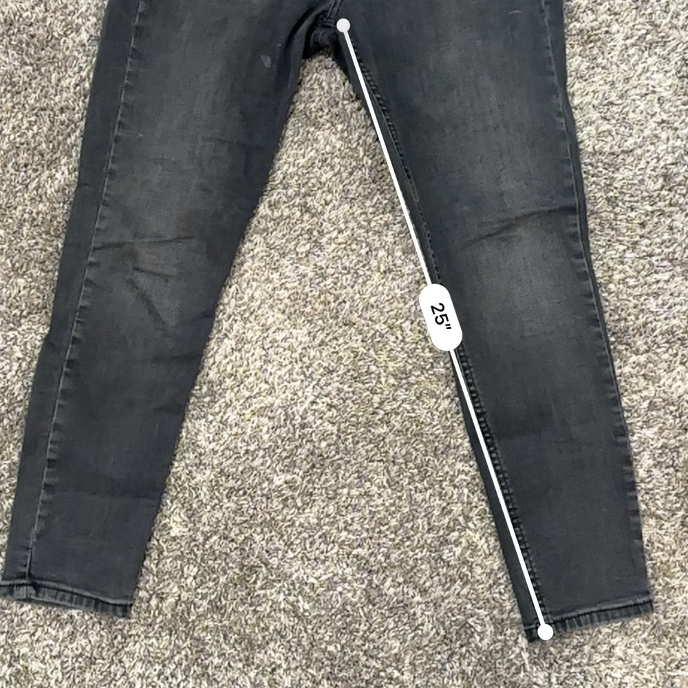 Topshop black skinny jeans size 32/30 - Picture 9 of 10